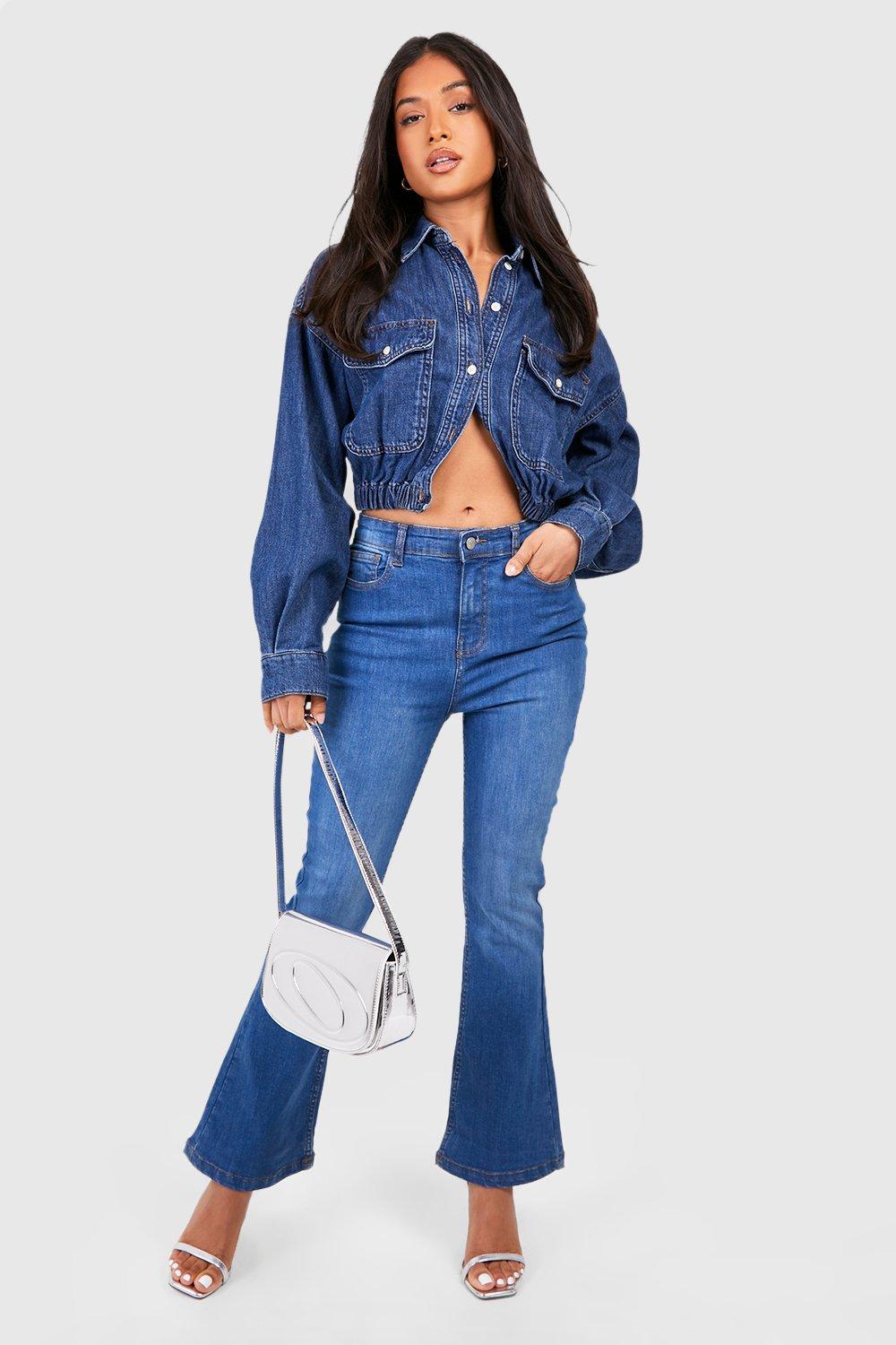 Vaqueros petite online zara